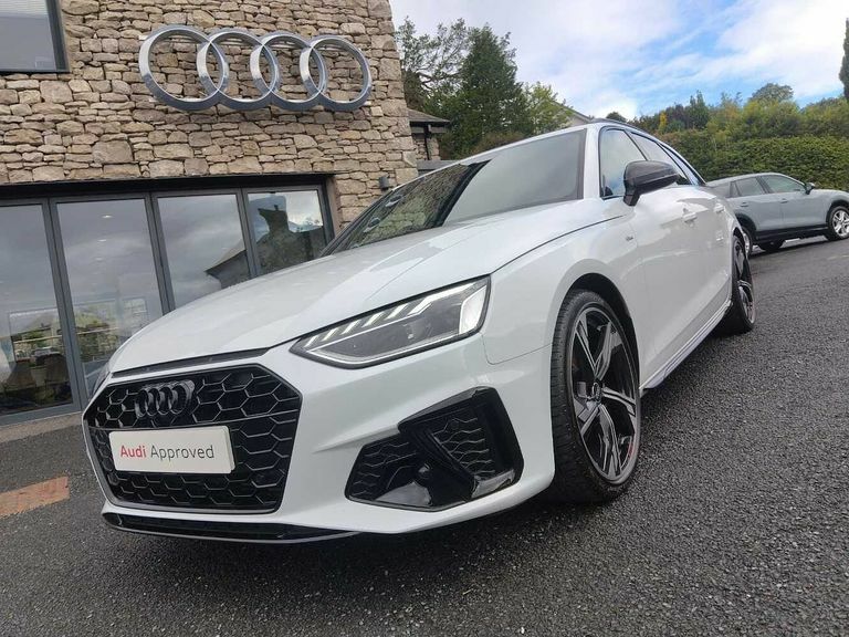 Audi A4 Avant Audi A4 Avant Sport Edition 35 Tfsi 150 Ps S Troni Black #28