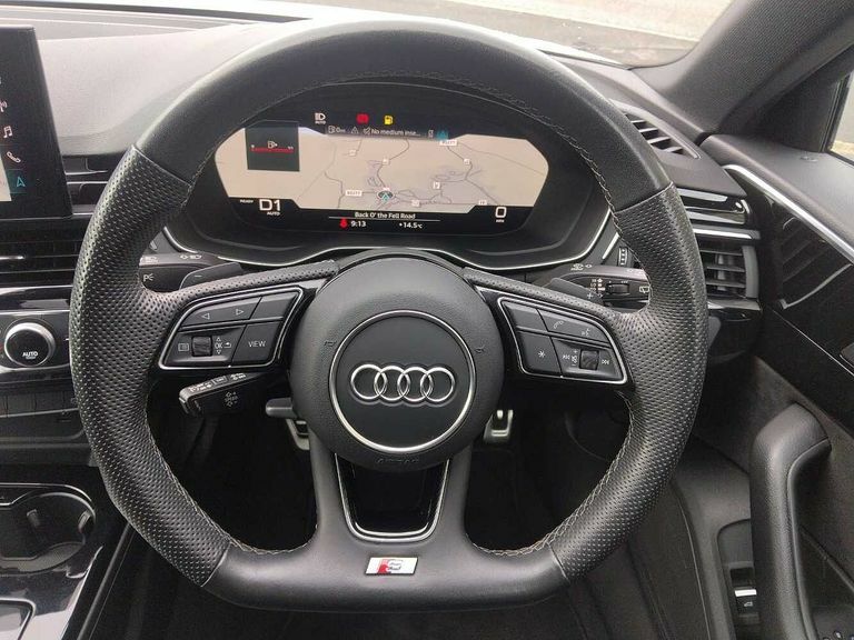 Audi A4 Avant Audi A4 Avant Sport Edition 35 Tfsi 150 Ps S Troni Black #13