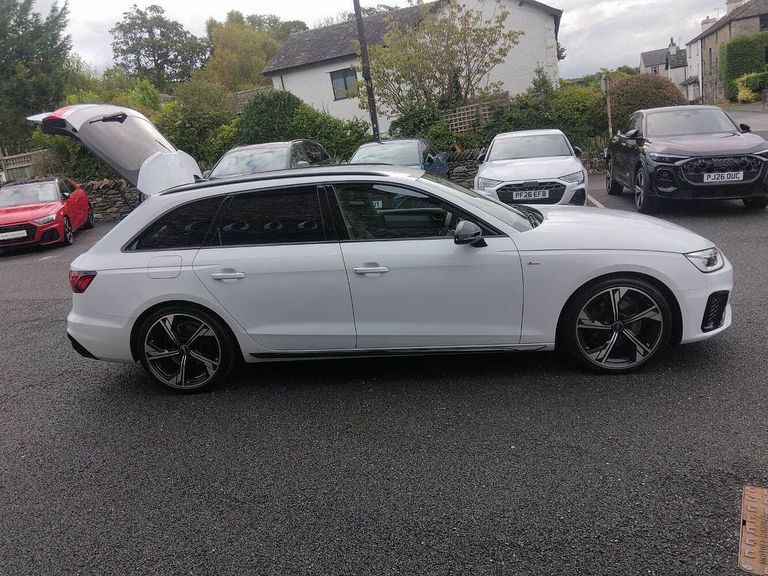 Audi A4 Avant Audi A4 Avant Sport Edition 35 Tfsi 150 Ps S Troni Black #25