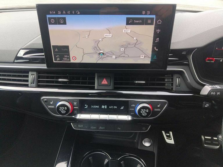 Audi A4 Avant Audi A4 Avant Sport Edition 35 Tfsi 150 Ps S Troni Black #16