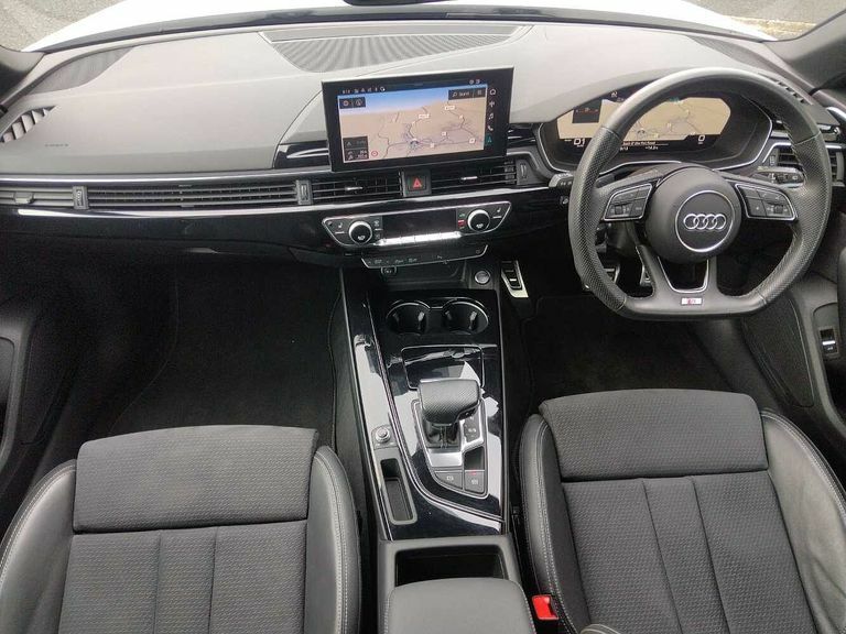 Audi A4 Avant Audi A4 Avant Sport Edition 35 Tfsi 150 Ps S Troni Black #12