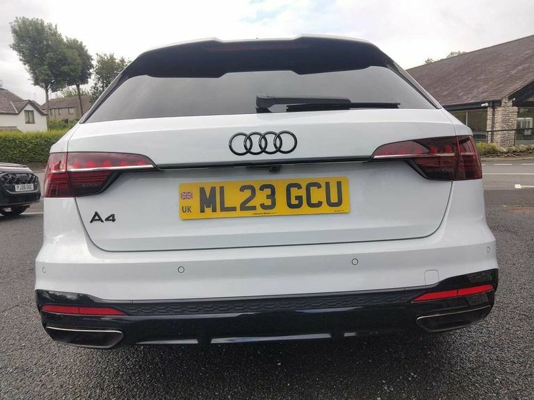 Audi A4 Avant Audi A4 Avant Sport Edition 35 Tfsi 150 Ps S Troni Black #29