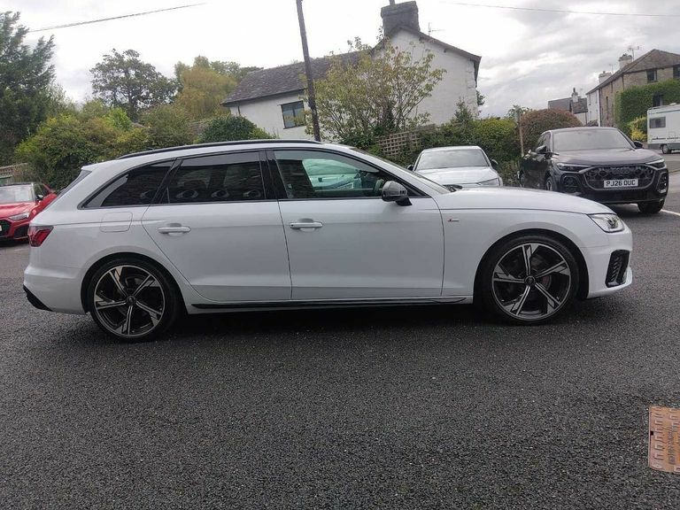 Audi A4 Avant Audi A4 Avant Sport Edition 35 Tfsi 150 Ps S Troni Black #26