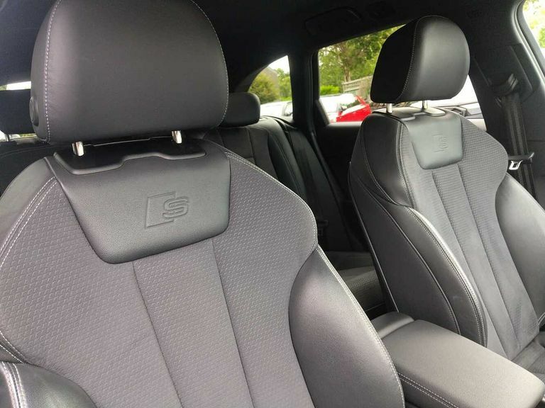 Audi A4 Avant Audi A4 Avant Sport Edition 35 Tfsi 150 Ps S Troni Black #21