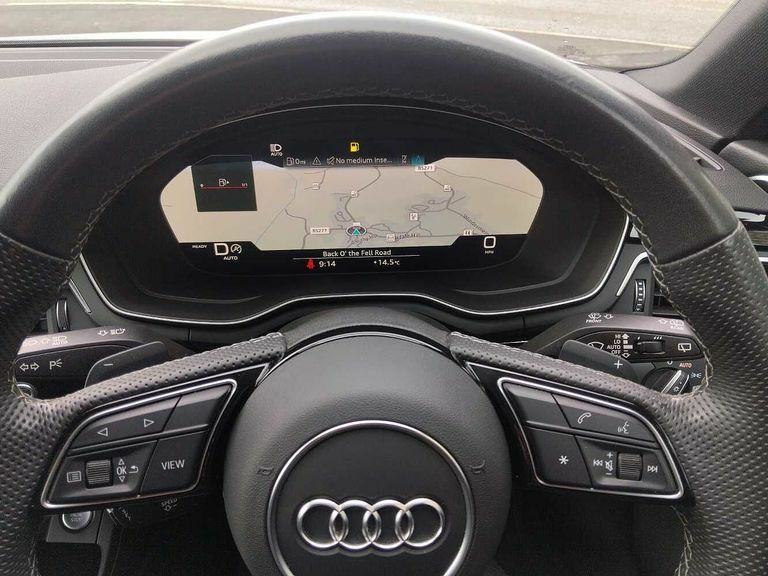 Audi A4 Avant Audi A4 Avant Sport Edition 35 Tfsi 150 Ps S Troni Black #14