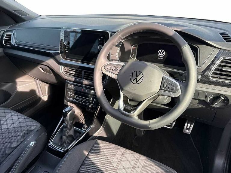 Volkswagen T-Cross 1.0 Tsi Black Edition Dsg Black #6