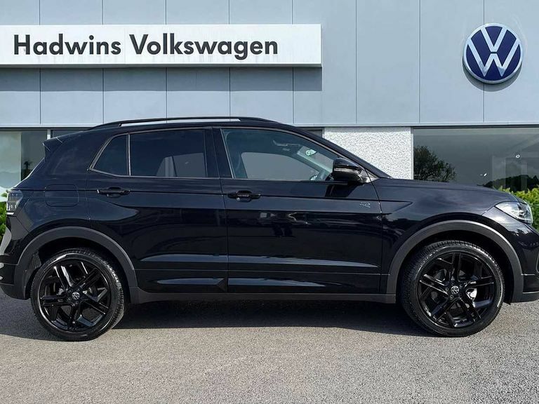 Volkswagen T-Cross 1.0 Tsi Black Edition Dsg Black #4
