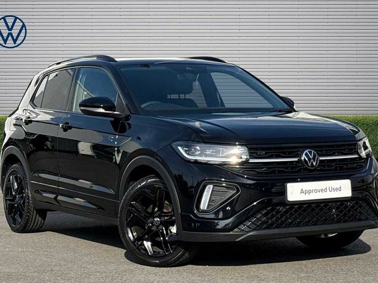 Volkswagen T-Cross 1.0 Tsi Black Edition Dsg Black