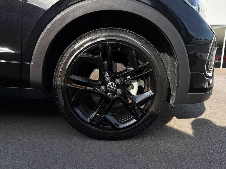Volkswagen T-Cross 1.0 Tsi Black Edition Dsg Black #5