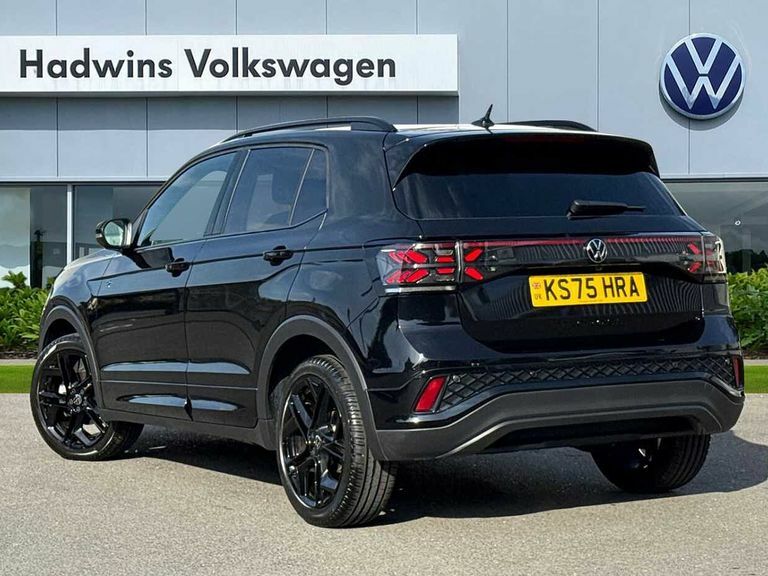 Volkswagen T-Cross 1.0 Tsi Black Edition Dsg Black #3