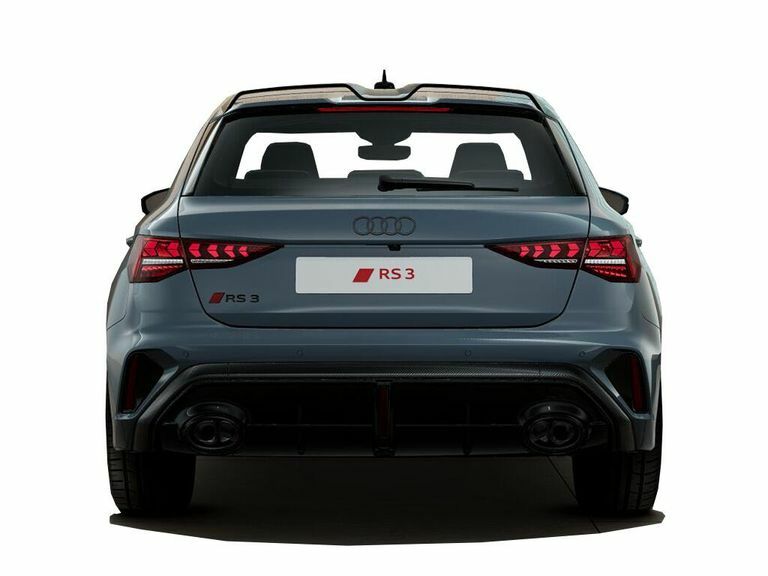Audi RS3 2.5 Tfsi Carbon Black Sportback S Tronic Quattro E Grey #4