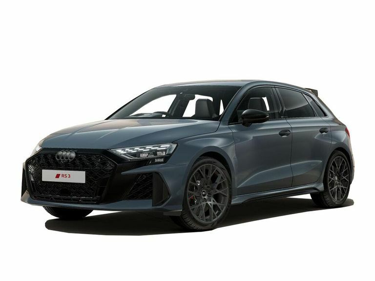 Audi RS3 2.5 Tfsi Carbon Black Sportback S Tronic Quattro E Grey