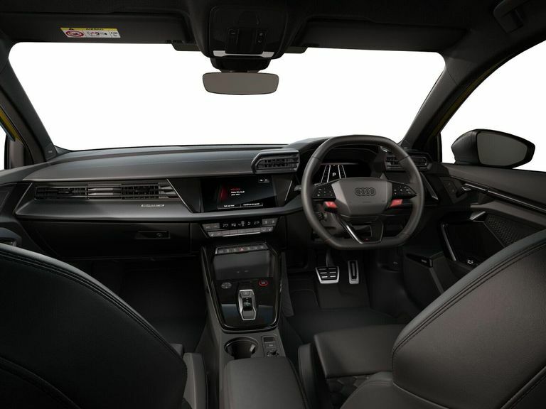 Audi RS3 2.5 Tfsi Carbon Black Sportback S Tronic Quattro E Grey #6