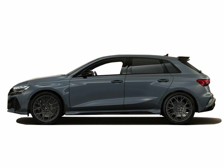 Audi RS3 2.5 Tfsi Carbon Black Sportback S Tronic Quattro E Grey #2
