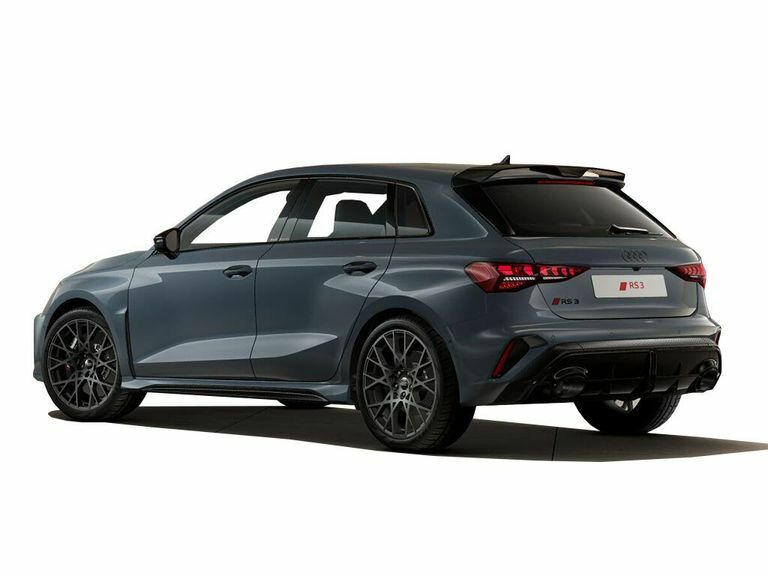 Audi RS3 2.5 Tfsi Carbon Black Sportback S Tronic Quattro E Grey #3