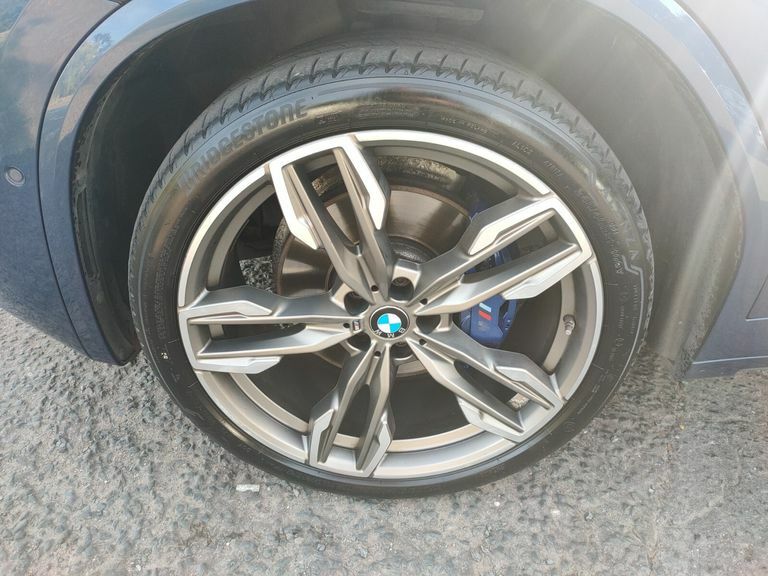 BMW X3 Xdrive M40i Step Blue #4