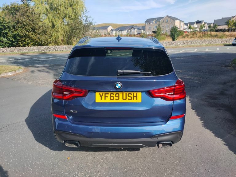 BMW X3 Xdrive M40i Step Blue #6