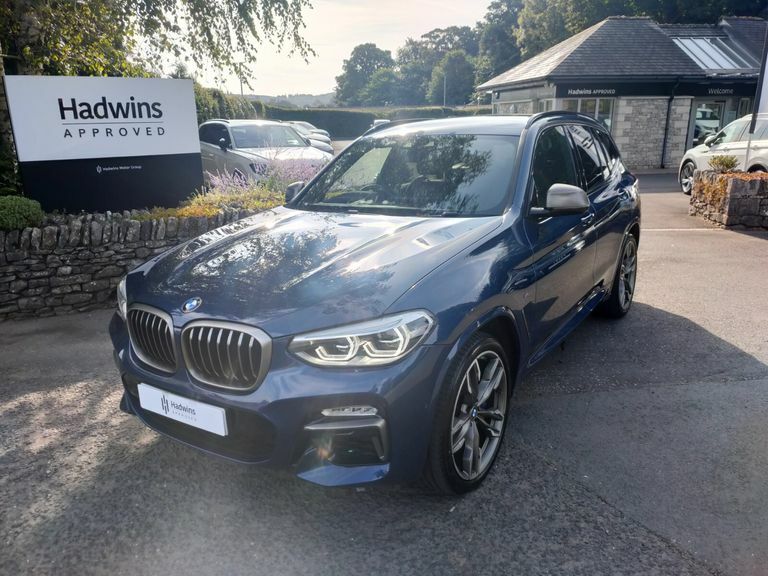 BMW X3 Xdrive M40i Step Blue