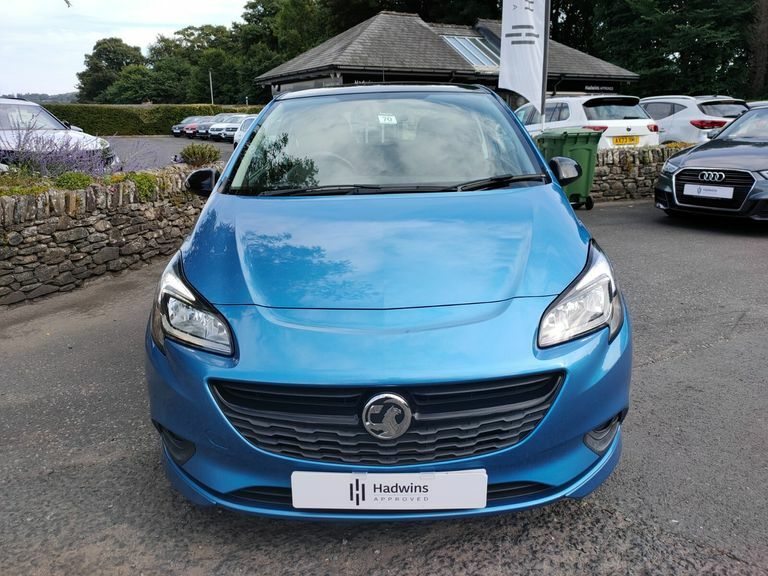 Vauxhall Corsa Corsa 1.4I Ecoflex Sri Euro 6 1717 Vauxhall Grey #8