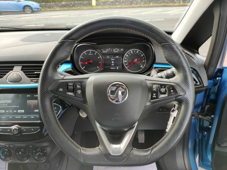 Vauxhall Corsa Corsa 1.4I Ecoflex Sri Euro 6 1717 Vauxhall Grey #14