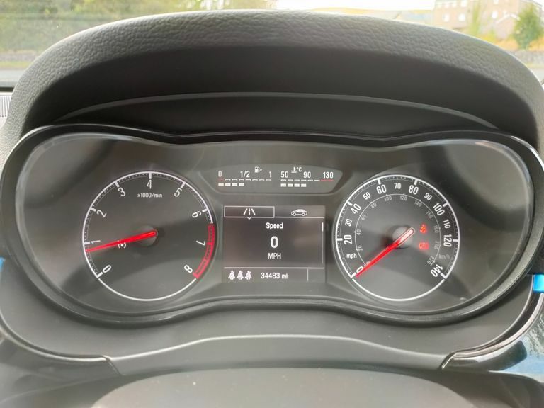 Vauxhall Corsa Corsa 1.4I Ecoflex Sri Euro 6 1717 Vauxhall Grey #27
