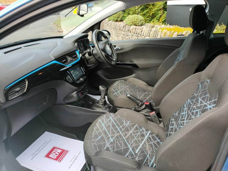 Vauxhall Corsa Corsa 1.4I Ecoflex Sri Euro 6 1717 Vauxhall Grey #3