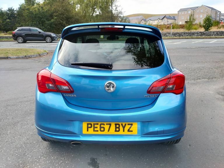 Vauxhall Corsa Corsa 1.4I Ecoflex Sri Euro 6 1717 Vauxhall Grey #5