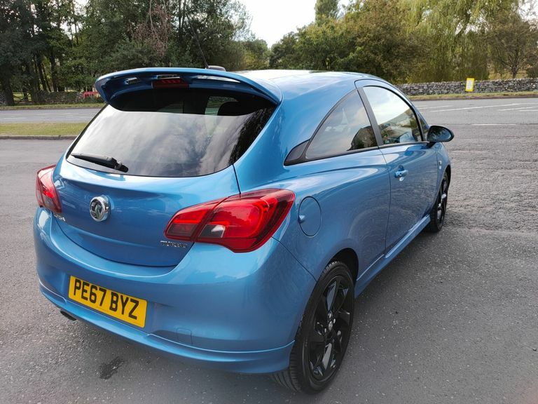 Vauxhall Corsa Corsa 1.4I Ecoflex Sri Euro 6 1717 Vauxhall Grey #6