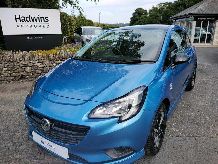 Vauxhall Corsa Corsa 1.4I Ecoflex Sri Euro 6 1717 Vauxhall Grey #1