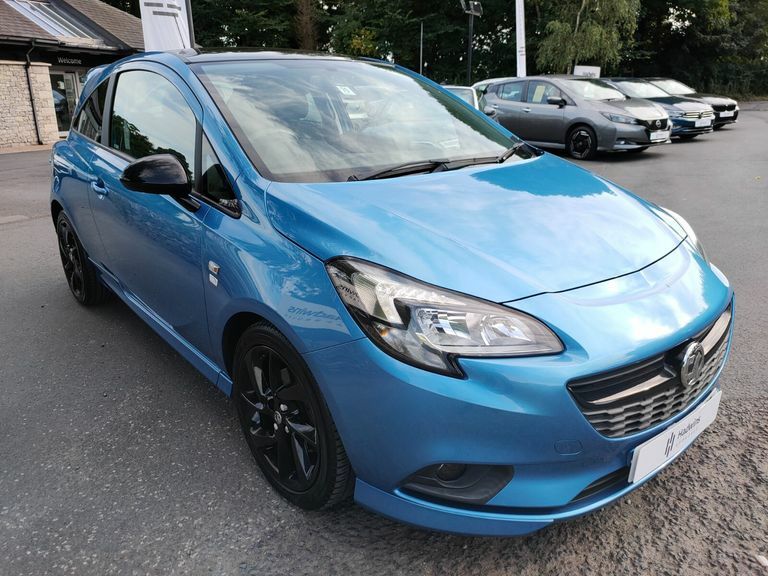 Vauxhall Corsa Corsa 1.4I Ecoflex Sri Euro 6 1717 Vauxhall Grey #7
