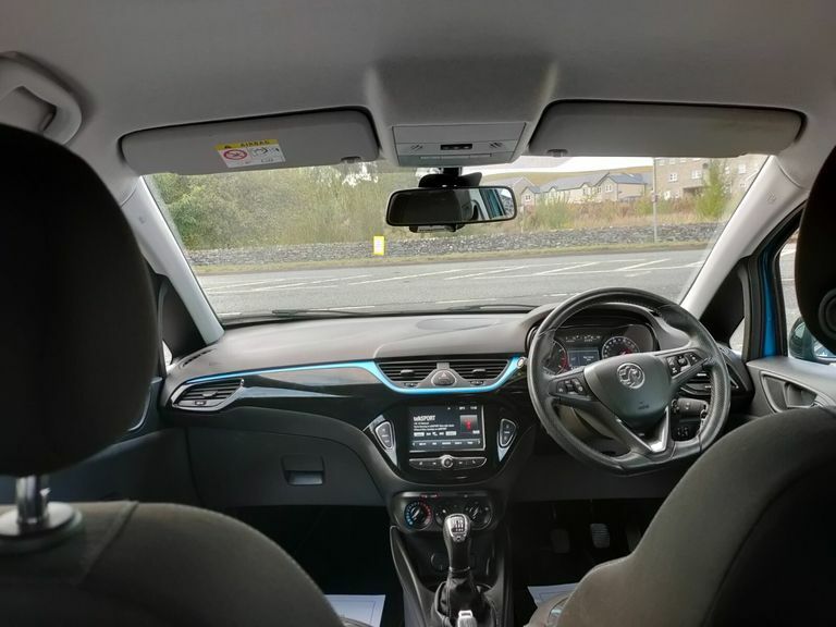 Vauxhall Corsa Corsa 1.4I Ecoflex Sri Euro 6 1717 Vauxhall Grey #11