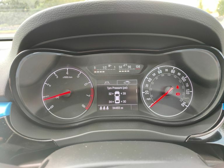 Vauxhall Corsa Corsa 1.4I Ecoflex Sri Euro 6 1717 Vauxhall Grey #28