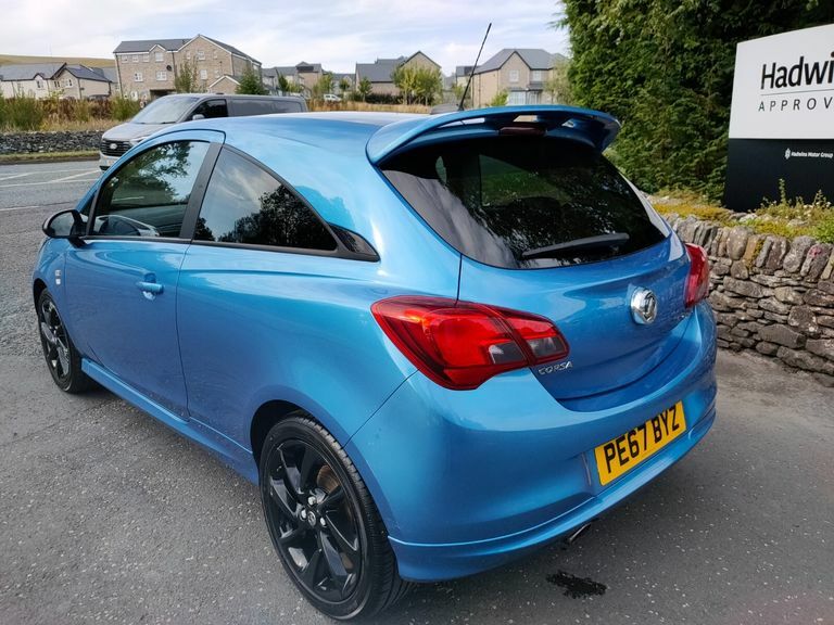 Vauxhall Corsa Corsa 1.4I Ecoflex Sri Euro 6 1717 Vauxhall Grey #2
