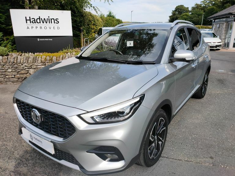 MG ZS 1.0T Gdi Exclusive Dct Grey