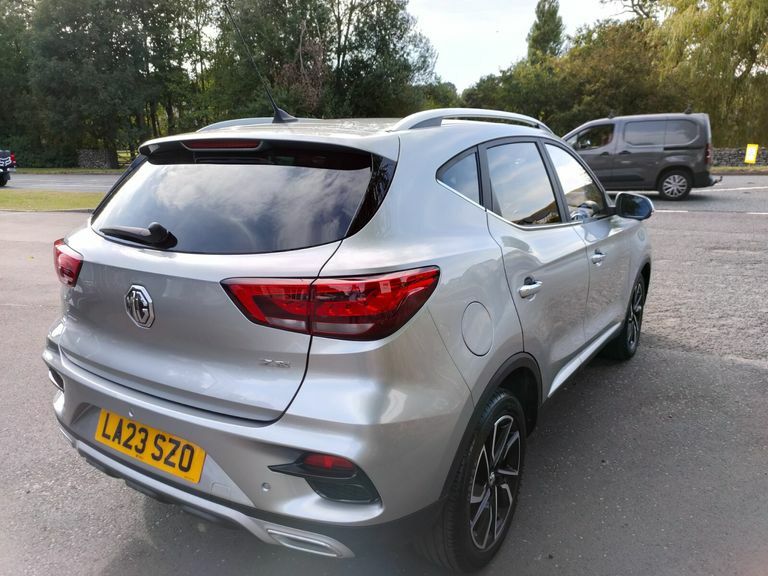 MG ZS 1.0T Gdi Exclusive Dct Grey #6