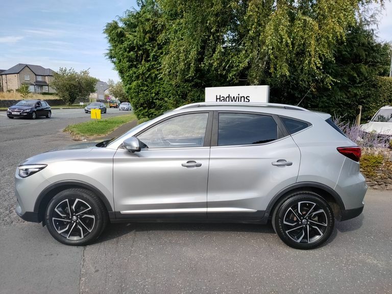 MG ZS 1.0T Gdi Exclusive Dct Grey #4