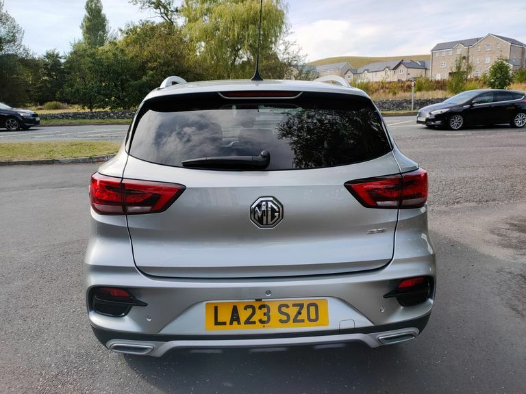 MG ZS 1.0T Gdi Exclusive Dct Grey #5