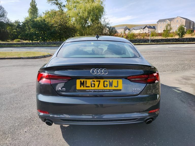 Audi A5 Sportback S Line 2.0 Tfsi Quattro 252 Ps S Tronic Grey #6
