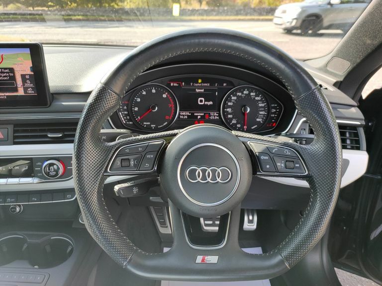 Audi A5 2.0 Tfsi Sport Sportback S Tronic Quattro Euro 6 Silver #14