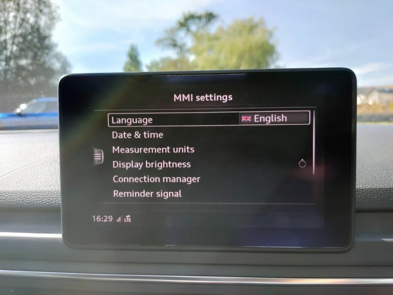 Audi A5 2.0 Tfsi Sport Sportback S Tronic Quattro Euro 6 Silver #44