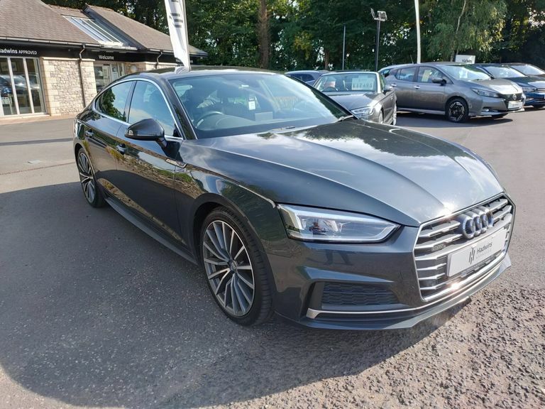 Audi A5 2.0 Tfsi Sport Sportback S Tronic Quattro Euro 6 Silver #8