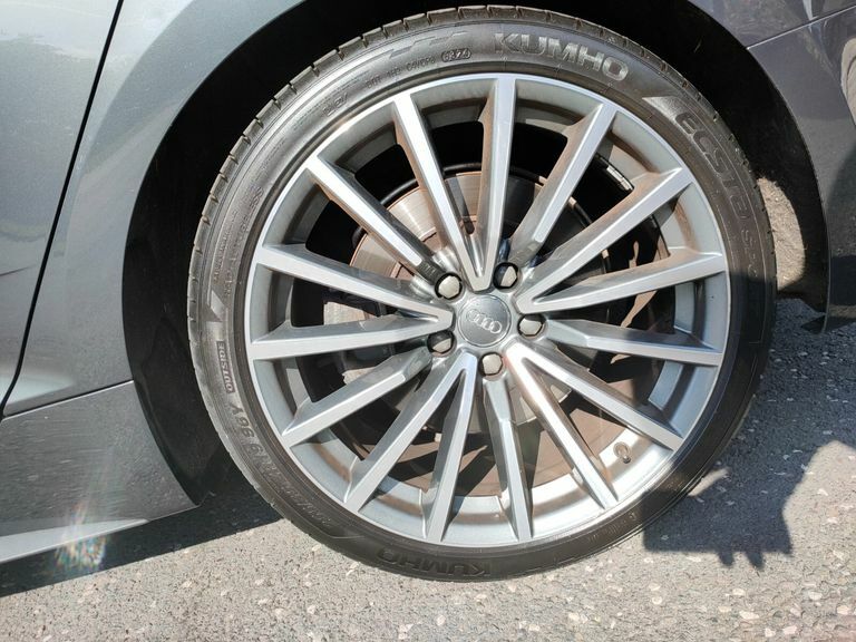 Audi A5 Sportback S Line 2.0 Tfsi Quattro 252 Ps S Tronic Grey #4