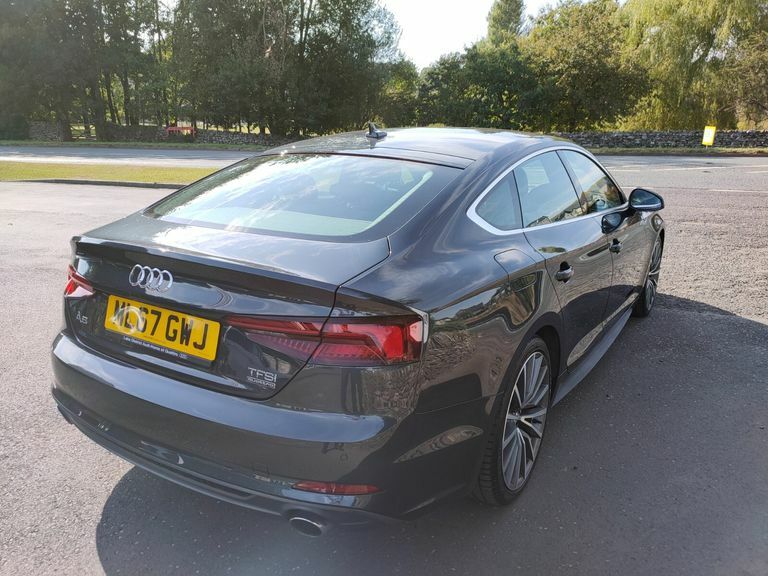 Audi A5 2.0 Tfsi Sport Sportback S Tronic Quattro Euro 6 Silver #7
