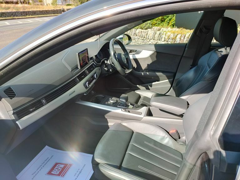 Audi A5 Sportback S Line 2.0 Tfsi Quattro 252 Ps S Tronic Grey #3