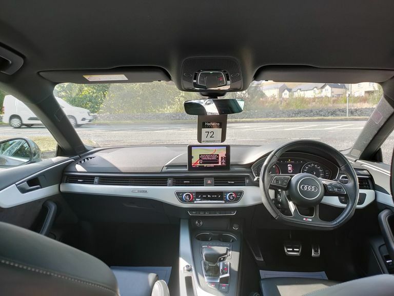 Audi A5 2.0 Tfsi Sport Sportback S Tronic Quattro Euro 6 Silver #13