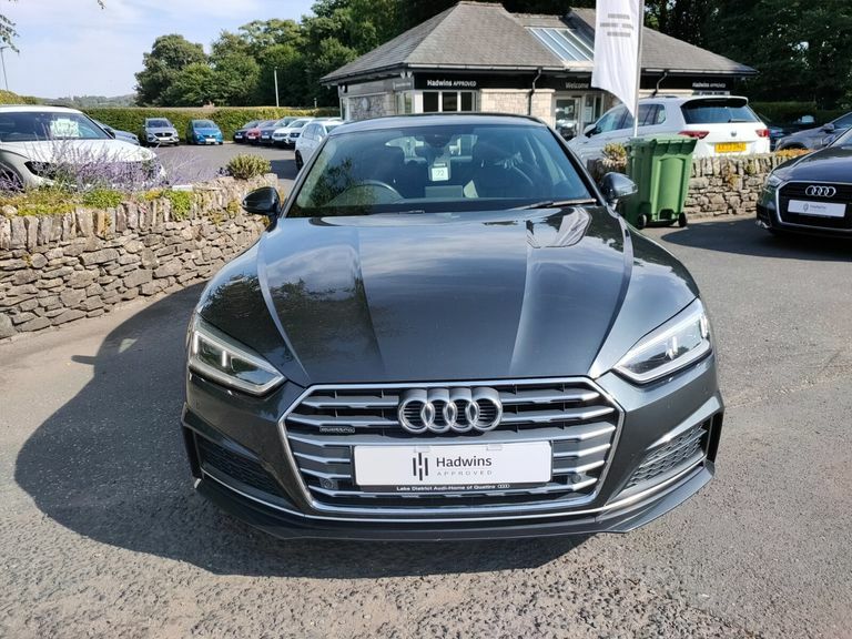 Audi A5 2.0 Tfsi Sport Sportback S Tronic Quattro Euro 6 Silver #9
