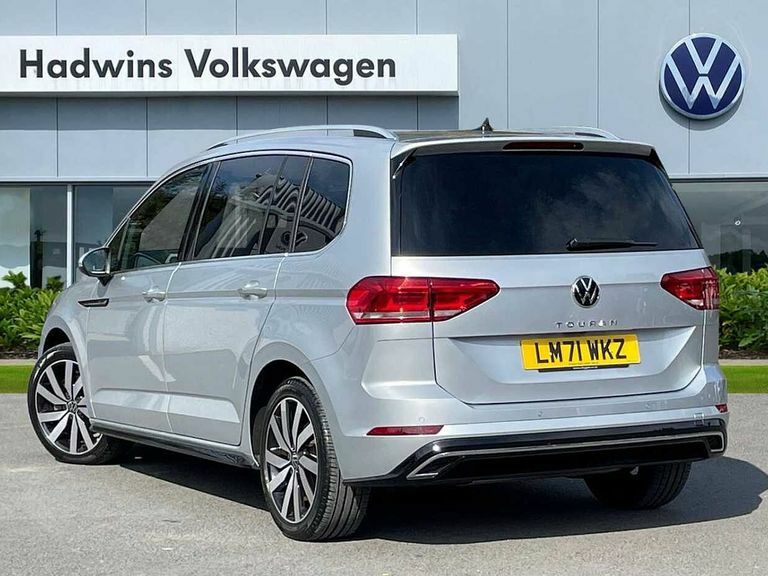 Volkswagen Touran Se 1.5 Tsi 150Ps 7-Speed Dsg Grey #3