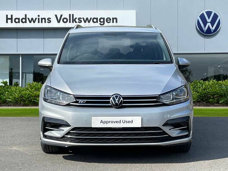 Volkswagen Touran Se 1.5 Tsi 150Ps 7-Speed Dsg Grey #8