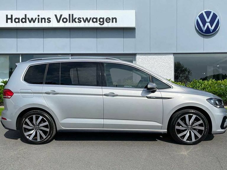 Volkswagen Touran Se 1.5 Tsi 150Ps 7-Speed Dsg Grey #4