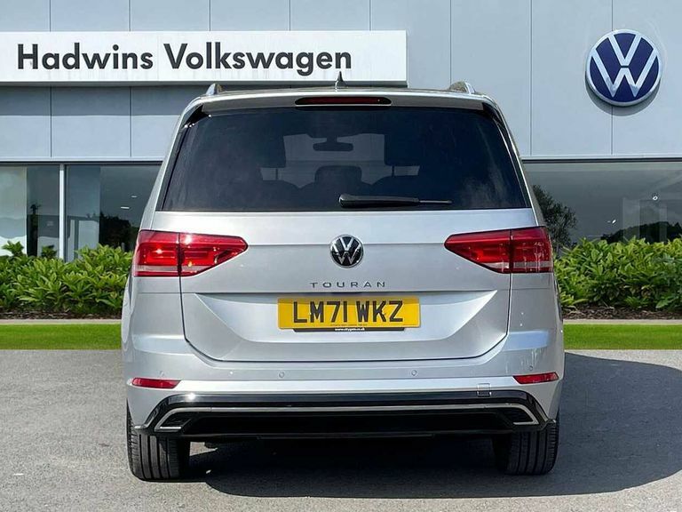 Volkswagen Touran Se 1.5 Tsi 150Ps 7-Speed Dsg Grey #7